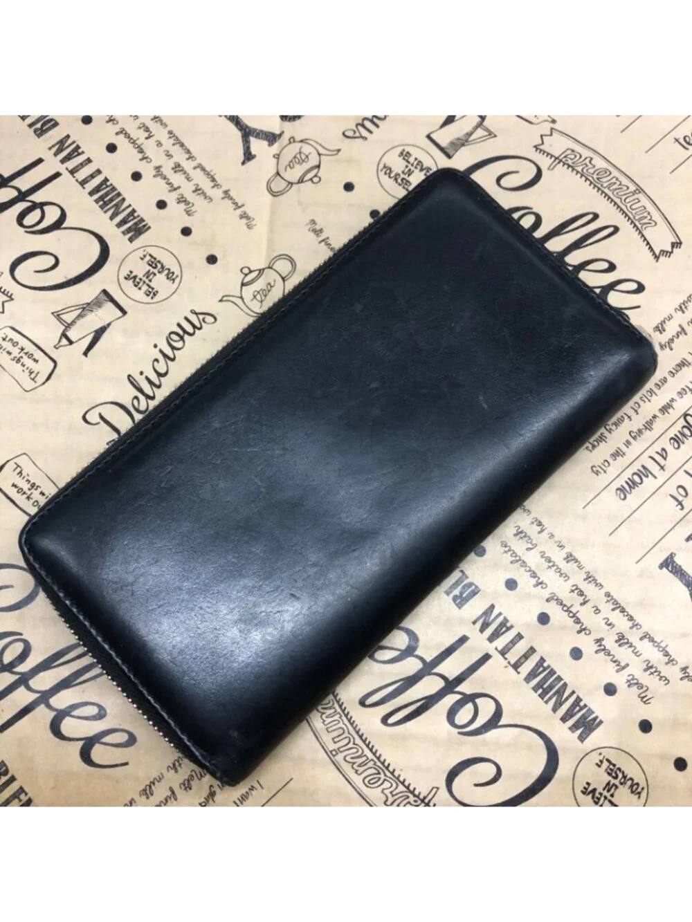 Gucci Wallet Round Leather Black Card Coin - Picture 3 of 12